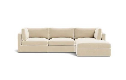 Tatum Modular 3-Seat Chaise Sectional