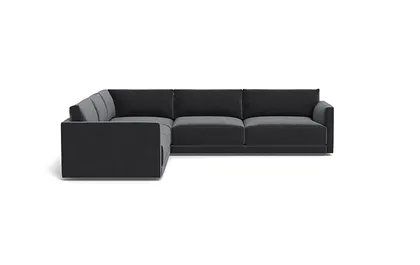 Lukas 3-Piece 4-Seat Corner Sectional