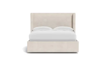 Graham Upholstered Bed with Storage Option