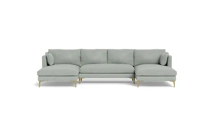 Caitlin U-Sectional Sofa by The Everygirl®
