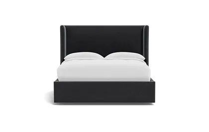 Graham Upholstered Queen Bed with Storage Option
