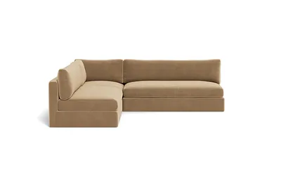 Tatum Modular Armless 3-Piece Corner Sectional
