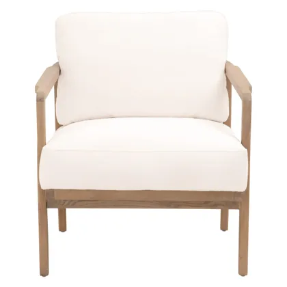 Harbor Club Chair, Pearl