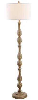 Glendora Floor Lamp - White - Safavieh