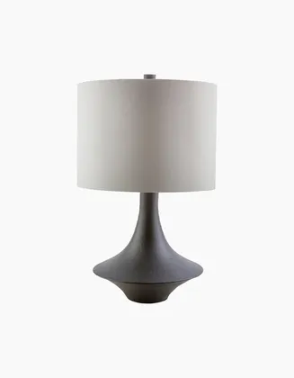 Bryant Black Plaster 23"H x 15"W x 15"D Accent Table Lamp