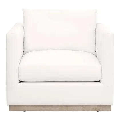 Siena Plinth Base Sofa Chair