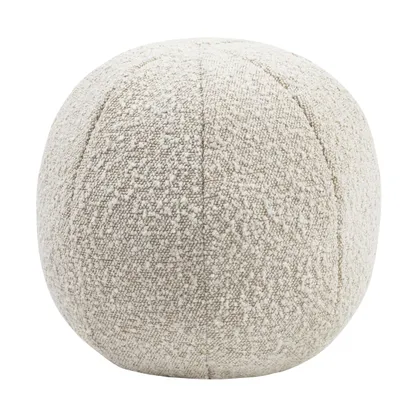 Boba Beige Boucle 14 inch Pillow