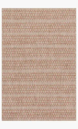 Loloi Isle Beige / Rust 7'-10" x 10'-9"