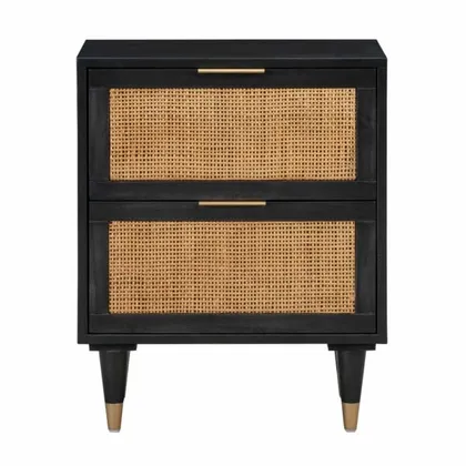 Sierra Noir Nightstand