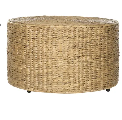 Jesse Wicker Coffee Table - Natural - Safavieh