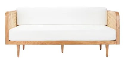 Helena French Cane Daybed  - Natural - Arlo Home