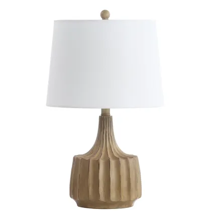 Shiloh Table Lamp - White Wash - Safavieh