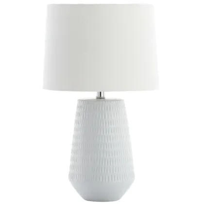 Stark Table Lamp - White - Safavieh