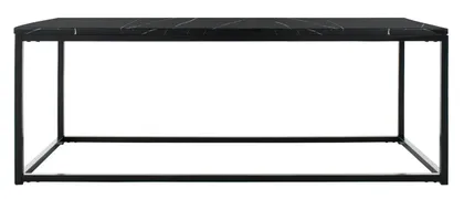 Baize Coffee Table - Black - Safavieh