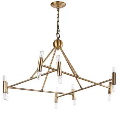 Hegarty Chandelier - Gold - Safavieh