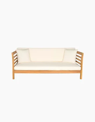 Malibu Daybed - Natural/Beige - Safavieh