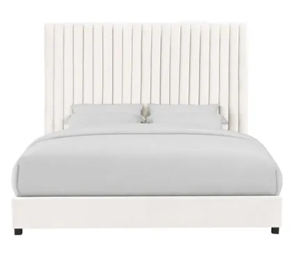 Aviana Performance Velvet Bed (King Size)