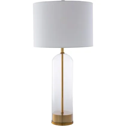 Carthage  Translucent 29"H x 14"W x 14"D Accent Table Lamp