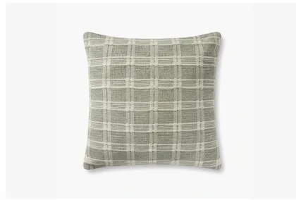 PILLOWS PAL0004 GREEN 22" x 22" Cover Only
