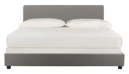 Carter Bed - Grey - Queen - Safavieh