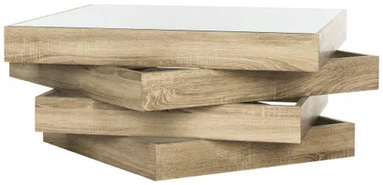 Anwen Coffee Table - Light Grey - Safavieh