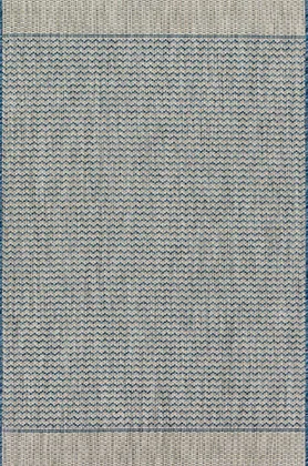 Loloi Isle Grey / Blue 7'-10" x 10'-9"