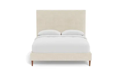 Lowen Upholstered Bed with Tufting Option