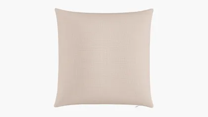 Throw Pillow 20", Husk Everyday Linen, 20" x 20"