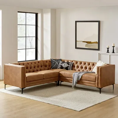 Moira 90" Upholstered Sofa