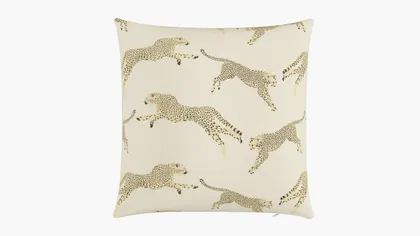 Throw Pillow 20", Desert Cheetah, 20" x 20"