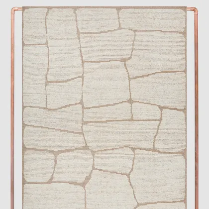 The Citizenry Rajani Hand-Knotted Area Rug | 6' x 9' | Neutrals