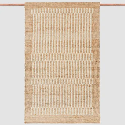 The Citizenry Anita Jute Accent Rug | 3' x 5' | Natural