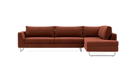 Asher 3-Seat Sectional with Right Bumper