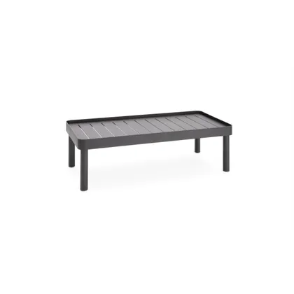 Relay Outdoor Coffee Table - Shale - All Weather Fabric