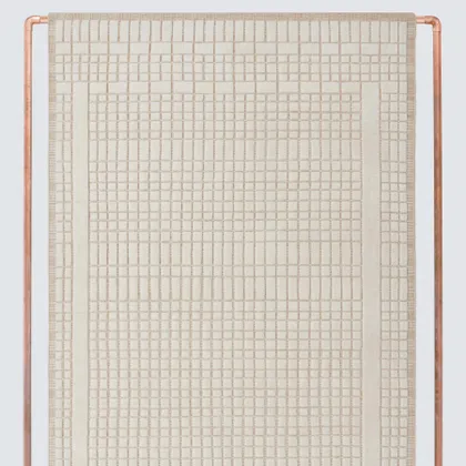 The Citizenry Ahana Handwoven Area Rug | 6' x 9' | Sand