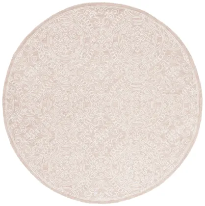 Lauren Ralph Lauren Collection Finnegan Rug, Beige/Ivory, 7' Round