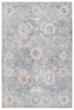 Lauren Ralph Lauren Collection Flora Rug, Blue/Ivory Beige, 9' x 12'