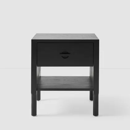 The Citizenry Avon Nightstand | Standard | Black