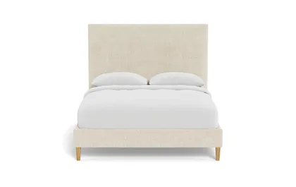 Lowen Upholstered Bed with Tufting Option