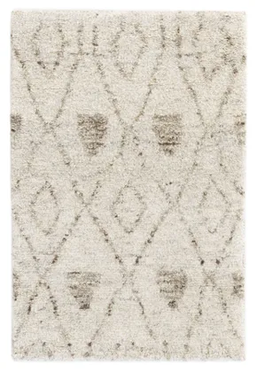 Masinissa Natural Hand Knotted Wool Rug