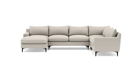 Sloan 4-Piece Corner Sectional Sofa with Left Chaise