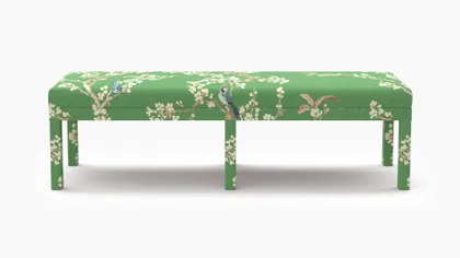 Parsons Bench, Jade Cherry Blossom