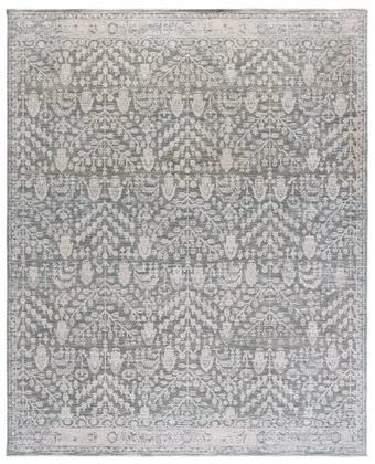 Lauren Ralph Lauren Collection Clover Rug, Blue/Ivory, 8' x 10'