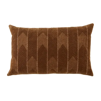 Design (US) Brown 16"X24" Pillow