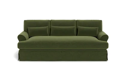 Maxwell Slipcovered Loveseat by Apartment Therapy