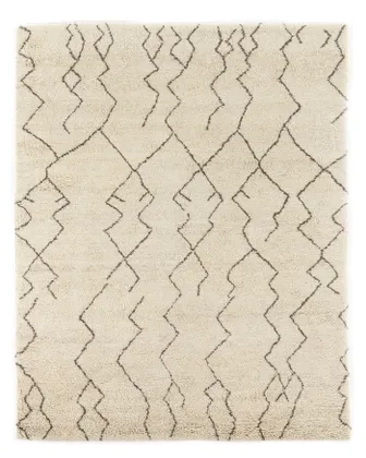 Taza Moroccan Hand-Knotted Rug-Taza-8x10