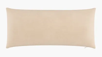 Throw Pillow 14" x 30", Pearl Classic Velvet, 14" x 30"