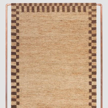 The Citizenry Elora Jute Area Rug | 6' x 9' | Dark