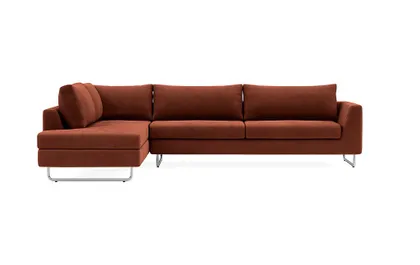 Asher 3-Seat Sectional with Left Bumper