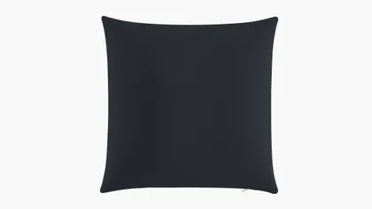 Throw Pillow 20", Navy Everyday Linen, 20" x 20"